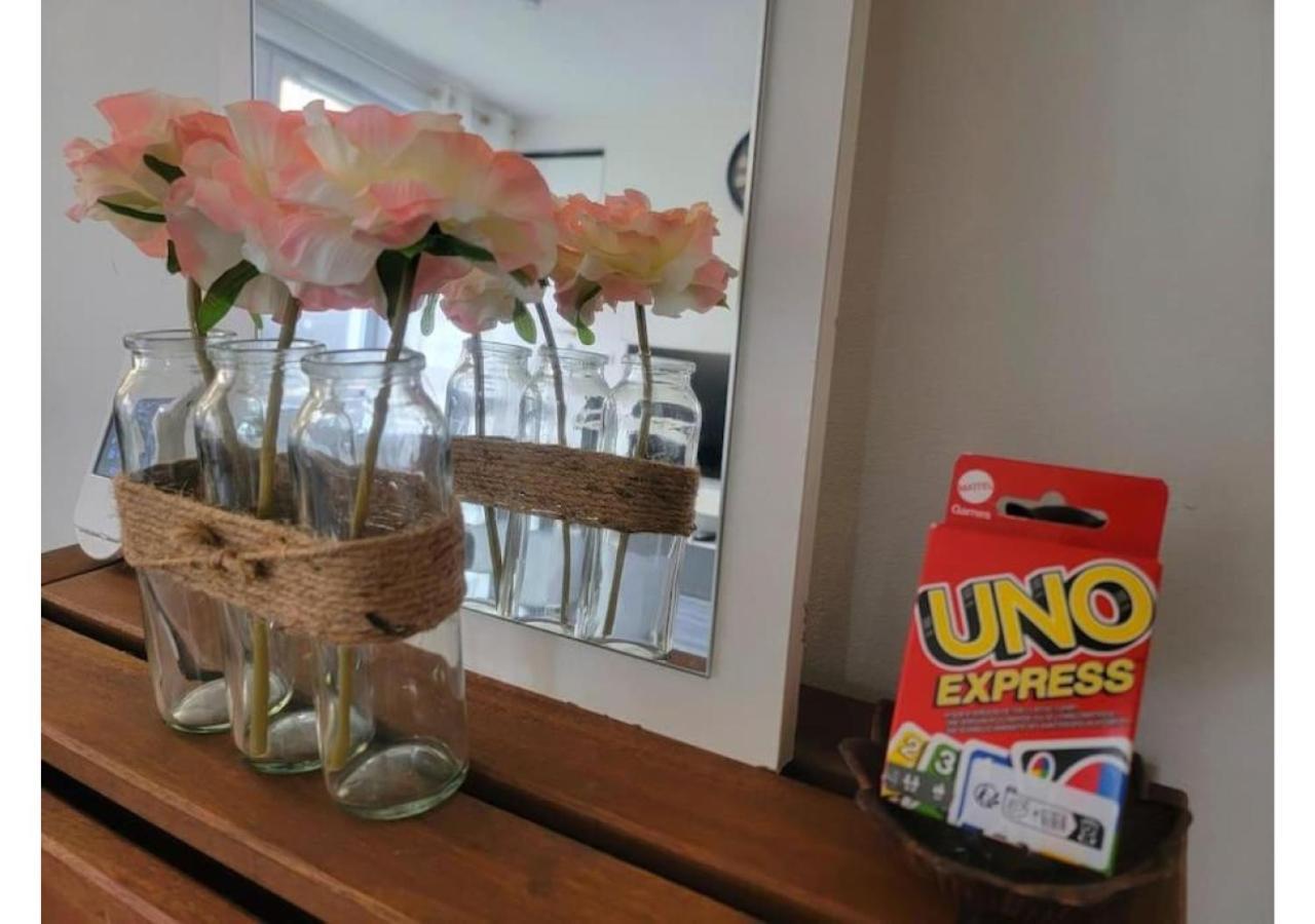 Superbe Appartement Avec Jardin Proche Versailles Saint-Cyr-l'Ecole Luaran gambar
