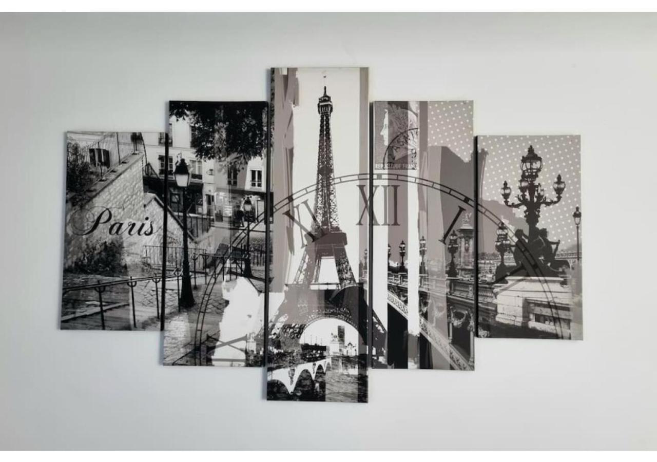Superbe Appartement Avec Jardin Proche Versailles Saint-Cyr-l'Ecole Luaran gambar